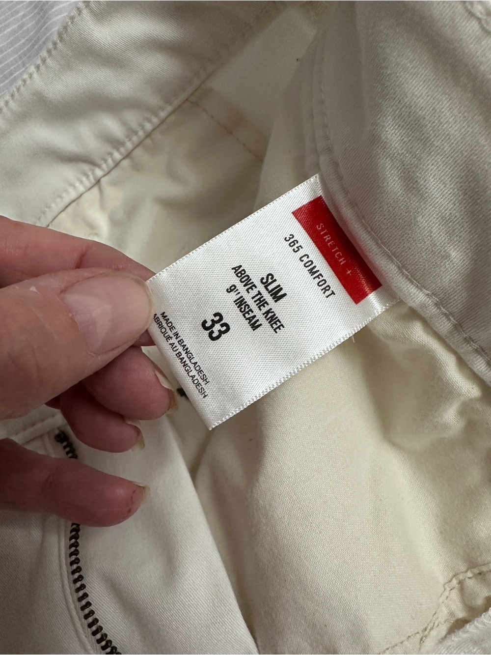 Express Men's Slim Shorts Size 33 - Picture 3 of 7